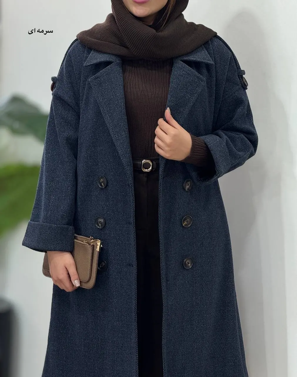 پالتو فوتر آستردار آیلار